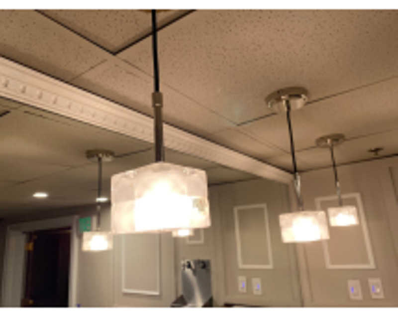 3 Pendant Lights