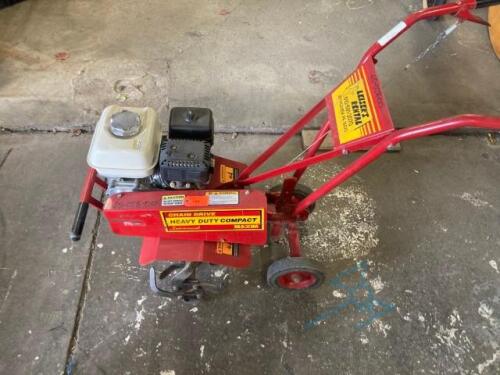 COMMERCIAL GRADE ROTOTILLER WITH HONDA MOTOR