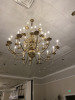 GOLD CHANDELIER - 2