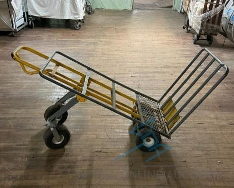 SIX WHEEL HAND TRUCK