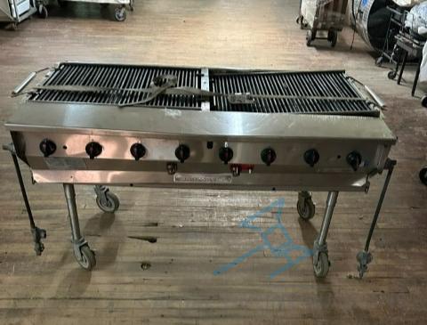 MAGIC CATERER PROPANE GRILL