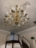 GOLD CHANDELIER - 3