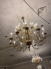 GOLD CHANDELIER - 2