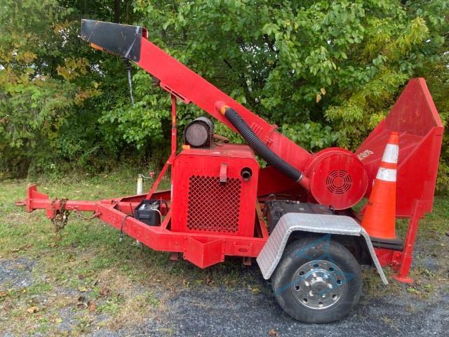 6 INCH WOOD CHIPPER