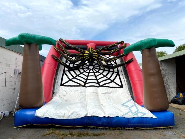 Inflatable Spider Wall Climber Moon Bounce