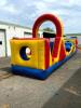 Inflatable Obstacle Course Moon Bounce #2