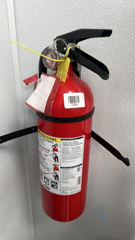 (2) Fire extinguishers