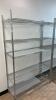 Wire type shelving unit - 2