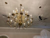 GOLD CHANDELIER