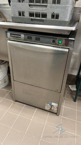 Champion Undercounter Dishwasher