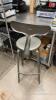 (5) Bar Height chairs - 4