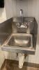 Sink with Paper Towel and Soap Dispensers - 2