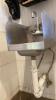 Sink with Paper Towel and Soap Dispensers - 3