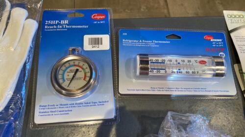 (2) Thermometers