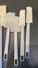 Lot of 6 Spatulas - 2