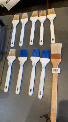 Lot of 10 Brushes