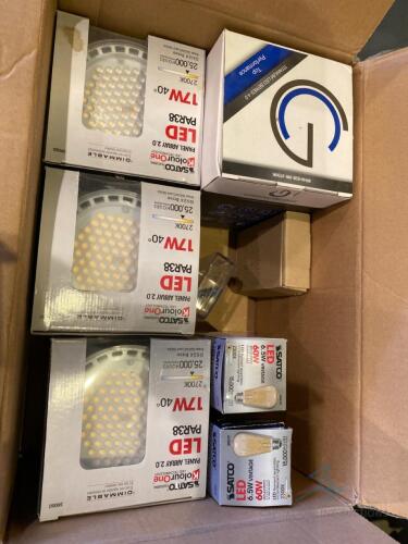 Box of Light Bulbs