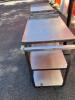 Regency 19" x 31" Three Shelf Stainless Steel Utility Cart - Fully Welded