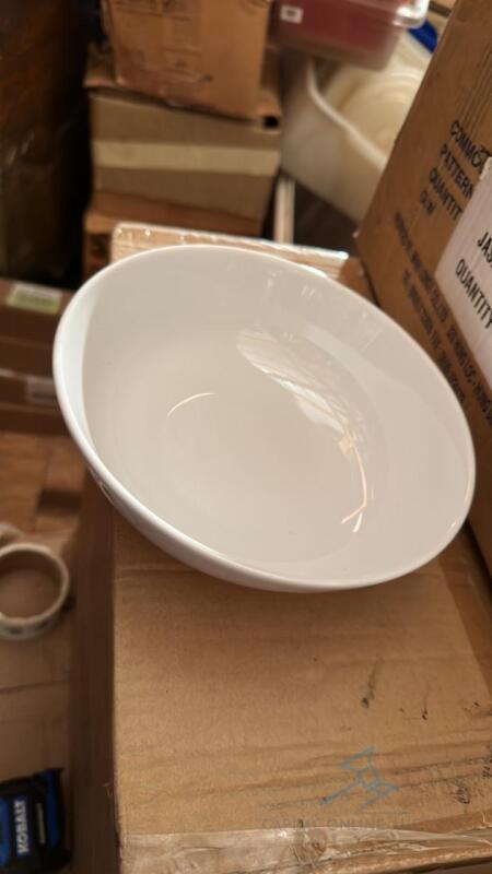 (20) Jasmine Low Bowl