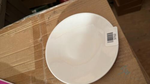 (48) Bread 6inch round plate