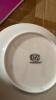 (48) Bread 6inch round plate - 4