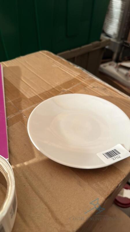 (60) Bread 6inch round plate