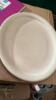 (18) 11inch oval plate