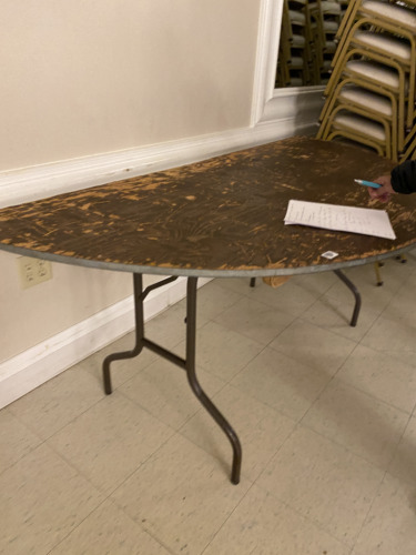 Half Moon Table