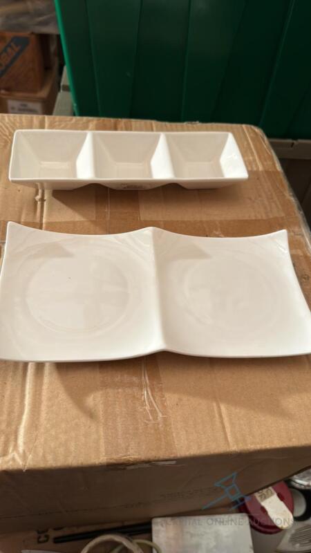 (24) Appetizer Plate