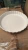 (12) Fonteasa 10.5 inch Tart Dish - 2