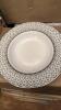 (72) Gabrielle Platinum 8.5 Soup plate - 2