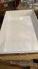 (6) Melamine Rectangle Serving Dish 18x24