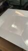 (14) Bright White Melamine Square Platter - 2