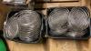 Lot of 2 Boxes of Wire Baskets