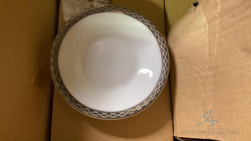 (144) Small China Plates