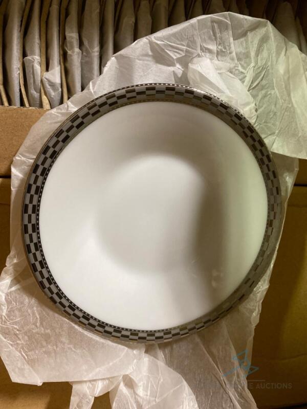 (144) Small China Plates