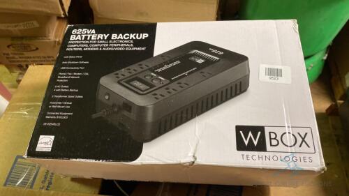 New in Box Battery Back Up