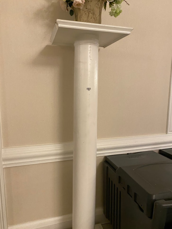 Column Plant Stand/Table