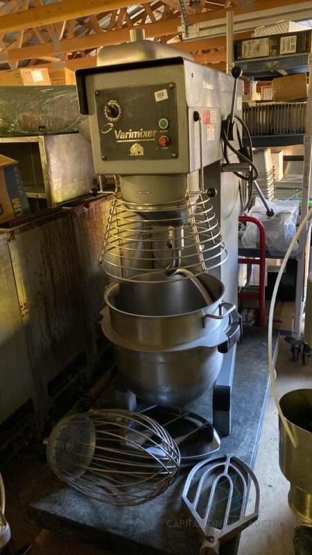 Varimixer 60 Qt Mixer