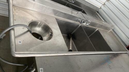 Two Compartment Sink