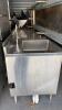 Stainless Steel Sink with Drain - 2