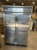 Continental Two Section Half Door Freezer