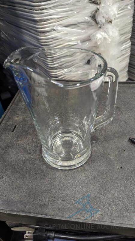 (13) 60oz Glass Pitcher