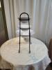 Buffet stand, 3 tier Round Stand w bowls (Large) - 2