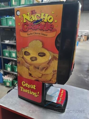 Concession, Nacho Cheese Dispenser