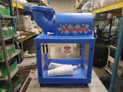 Concession, Sno Cone Machines, #11