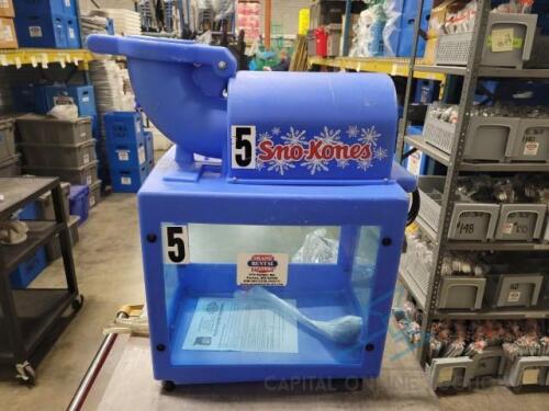 Concession, Sno Cone Machines, #5