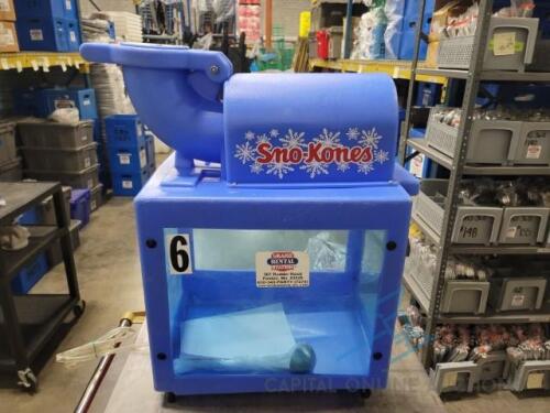 Concession, Sno Cone Machines, #6