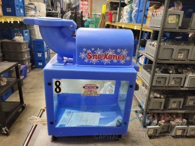 Concession, Sno Cone Machines, #8