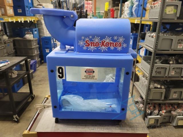 Concession, Sno Cone Machines, #9